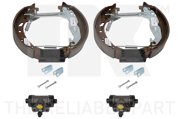 NK 443279201 Bremsbackensatz