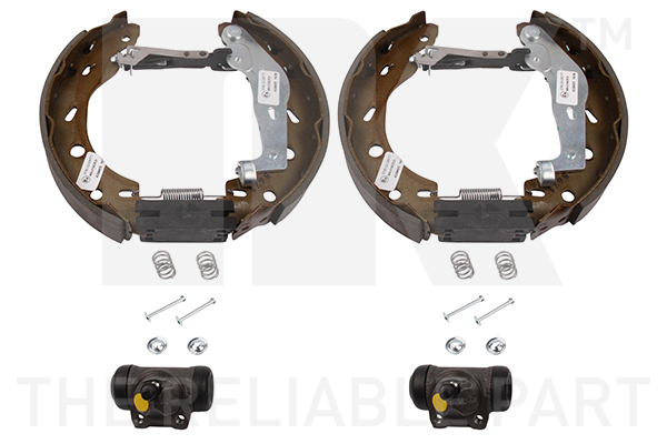 NK 443367101 Bremsbackensatz