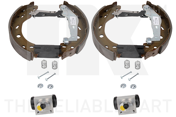 NK 443386301 Bremsbackensatz