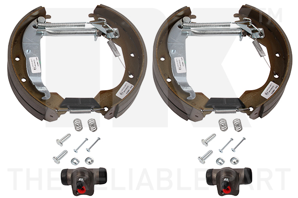 NK 443641001 Bremsbackensatz