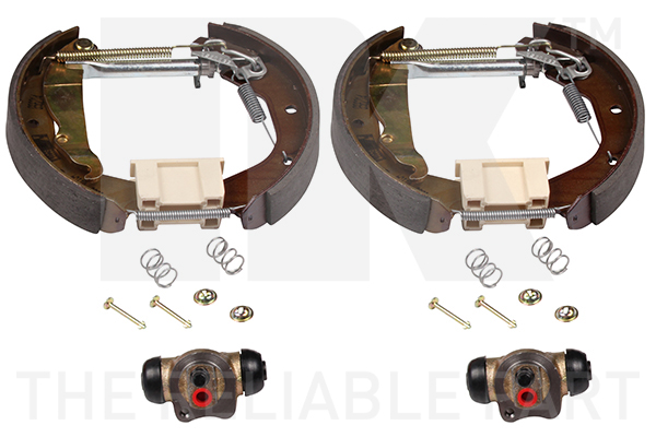 NK 443641301 Bremsbackensatz