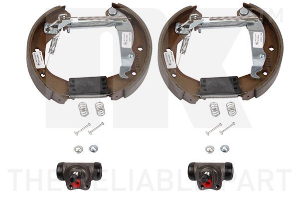 NK 443641302 Bremsbackensatz