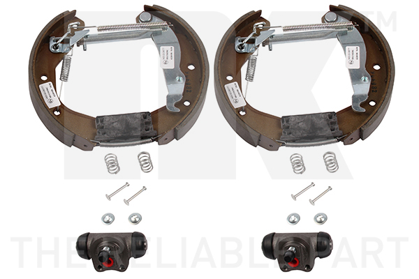 NK 443641303 Bremsbackensatz