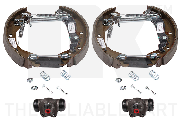 NK 443653901 Bremsbackensatz