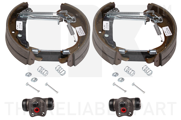 NK 443654001 Bremsbackensatz
