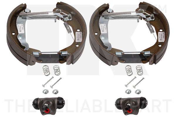 NK 443654002 Bremsbackensatz