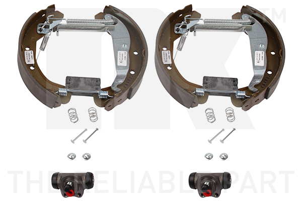 NK 443658902 Bremsbackensatz