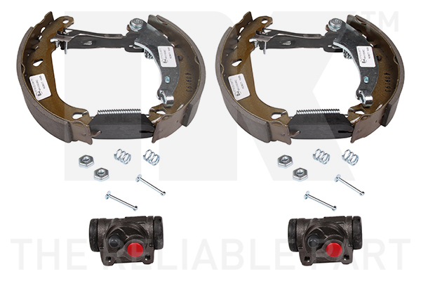 NK 443763602 Bremsbackensatz