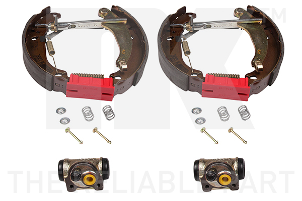 NK 443763603 Bremsbackensatz