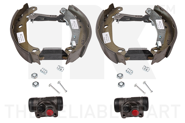 NK 443947601 Bremsbackensatz