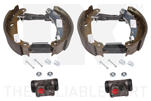 NK 443947606 Bremsbackensatz