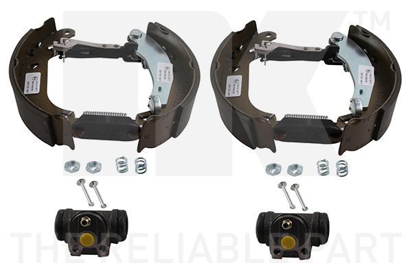 NK 443947607 Bremsbackensatz