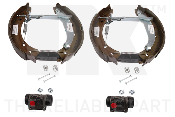 NK 443957201 Bremsbackensatz