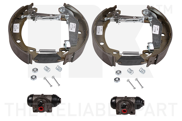 NK 443958102 Bremsbackensatz