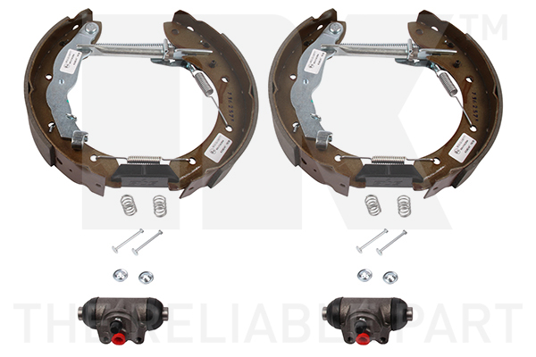 NK 443959903 Bremsbackensatz