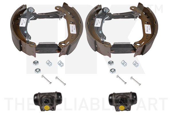 NK 443963701 Bremsbackensatz