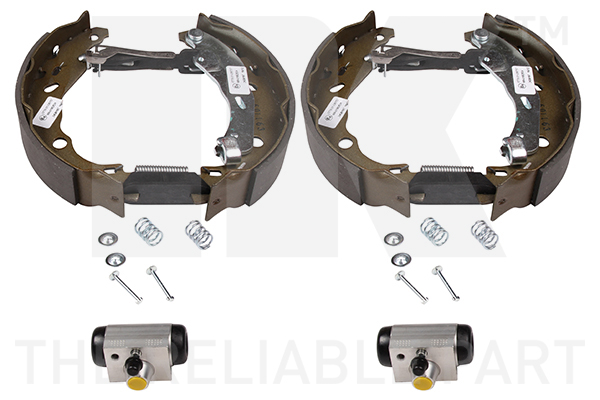 NK 443969001 Bremsbackensatz