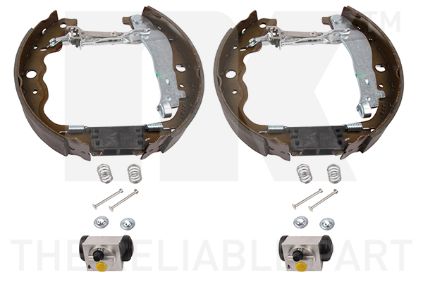 NK 443978701 Bremsbackensatz