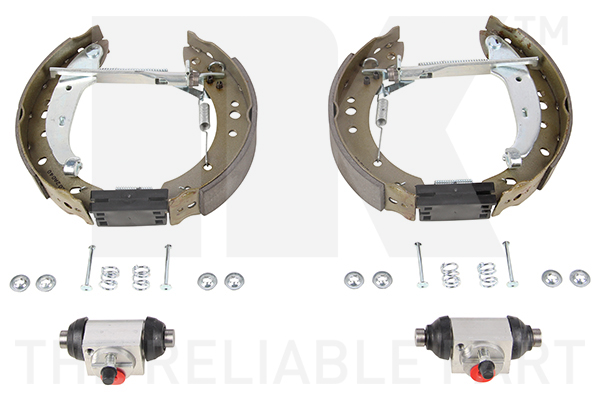 NK 443978703 Bremsbackensatz