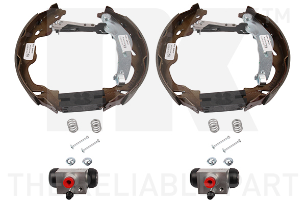 NK 444570502 Bremsbackensatz