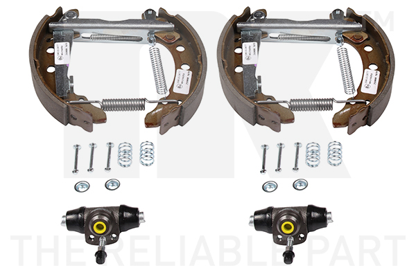 NK 444734001 Bremsbackensatz