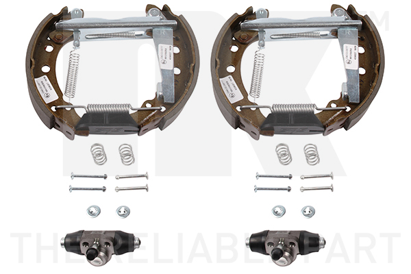 NK 444734003 Bremsbackensatz