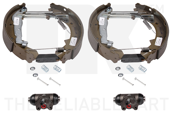 NK 444836601 Bremsbackensatz