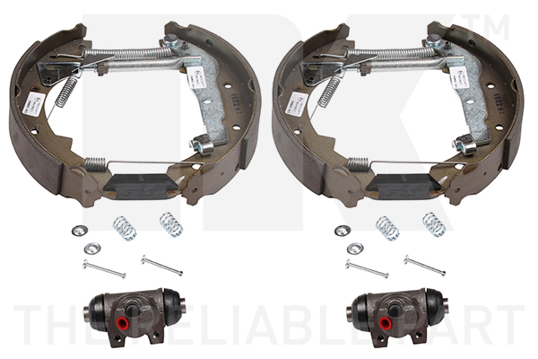 NK 444836602 Bremsbackensatz