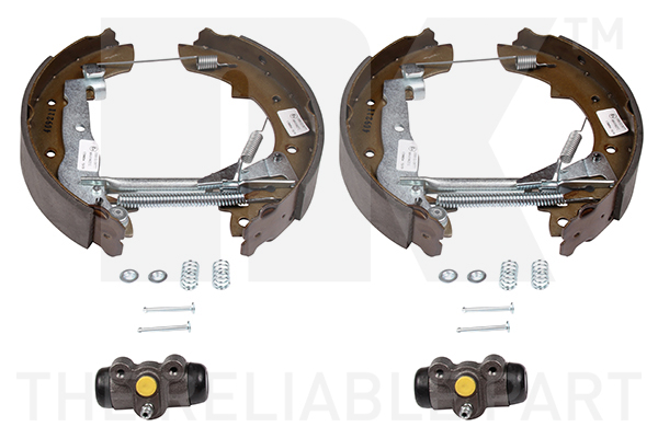 NK 444836603 Bremsbackensatz