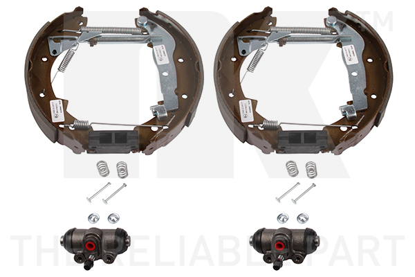 NK 444836606 Bremsbackensatz