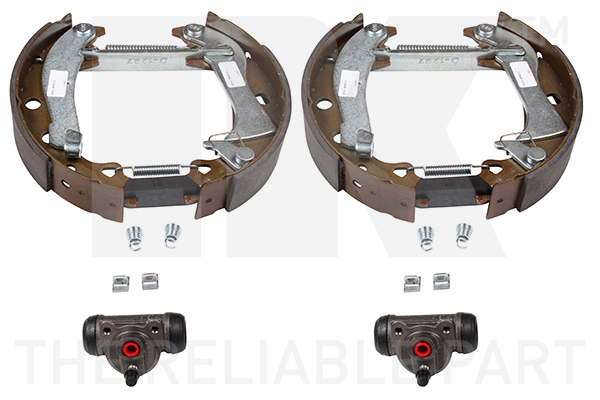 NK 449923001 Bremsbackensatz