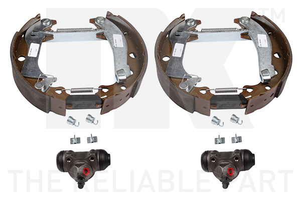 NK 449923002 Bremsbackensatz