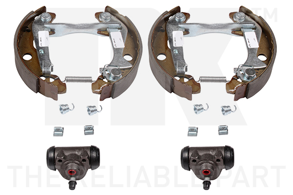 NK 449926901 Bremsbackensatz