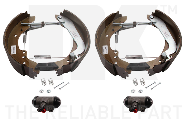 NK 449927201 Bremsbackensatz