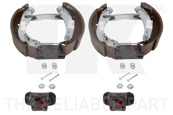 NK 449937203 Bremsbackensatz