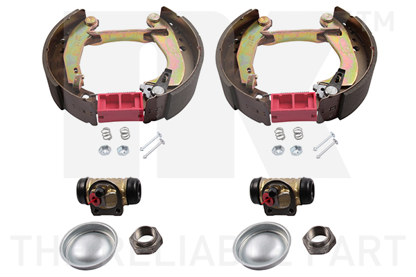 NK 449937204 Bremsbackensatz