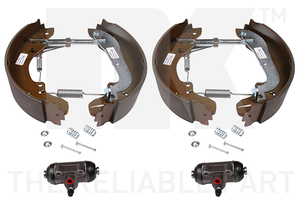 NK 449937401 Bremsbackensatz