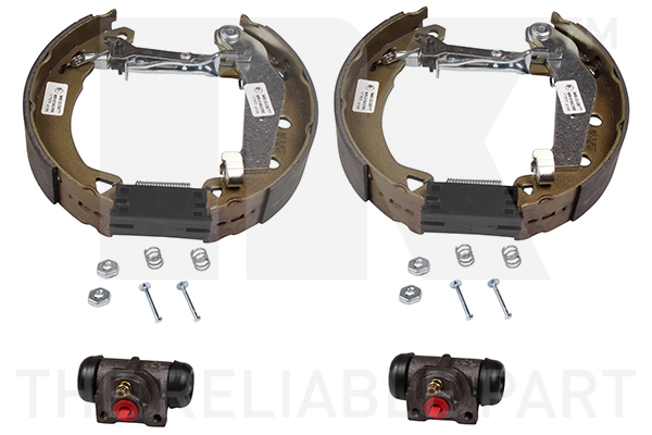 NK 449938901 Bremsbackensatz