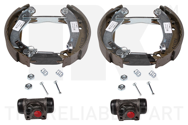 NK 449940701 Bremsbackensatz