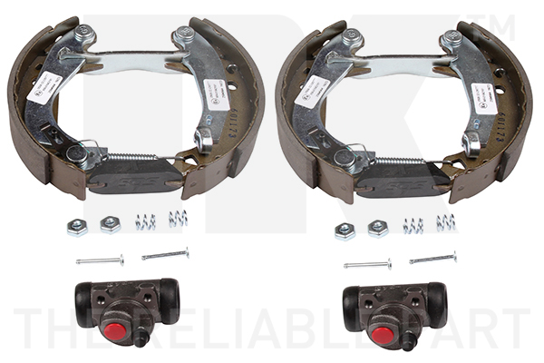 NK 449940703 Bremsbackensatz