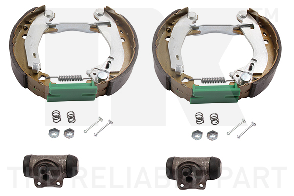 NK 449940706 Bremsbackensatz