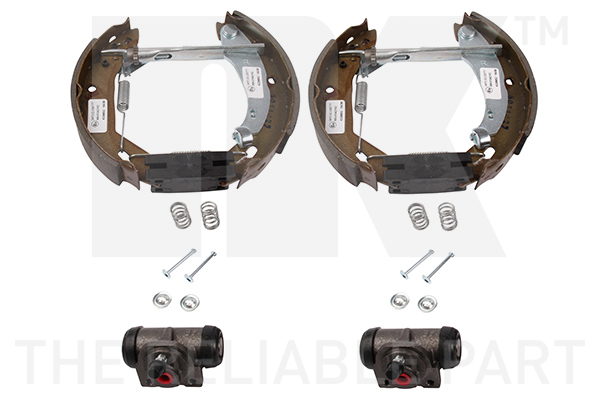 NK 449942704 Bremsbackensatz