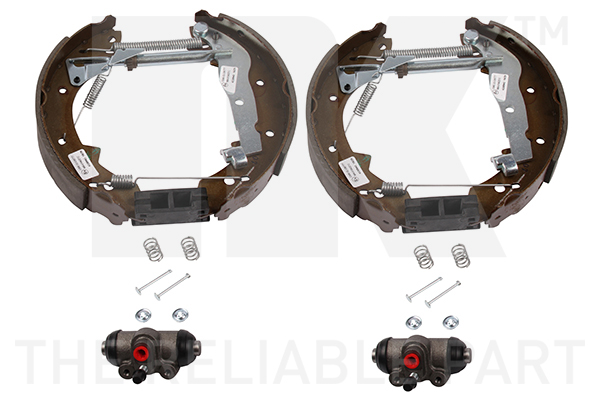 NK 449944701 Bremsbackensatz