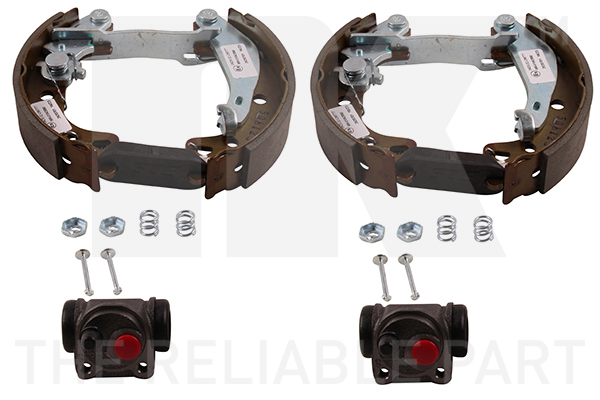 NK 449948801 Bremsbackensatz