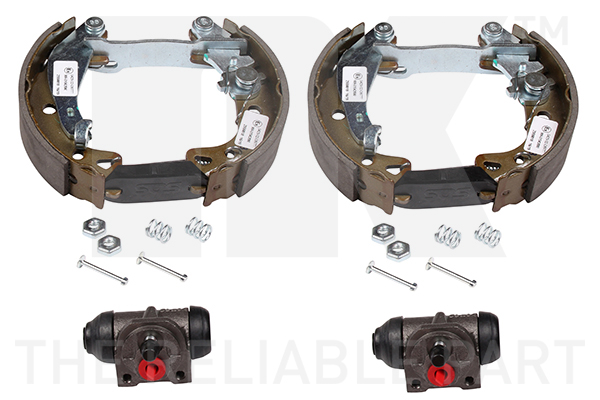 NK 449948803 Bremsbackensatz