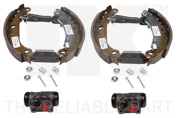 NK 449954501 Bremsbackensatz