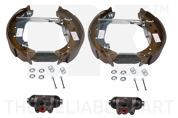 NK 449957202 Bremsbackensatz