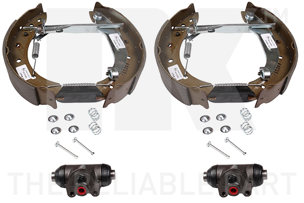 NK 449957205 Bremsbackensatz