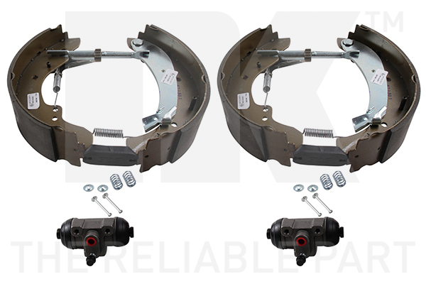 NK 449957302 Bremsbackensatz