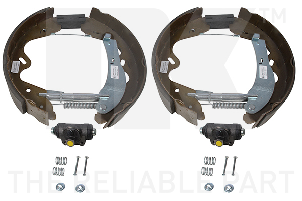 NK 449957704 Bremsbackensatz